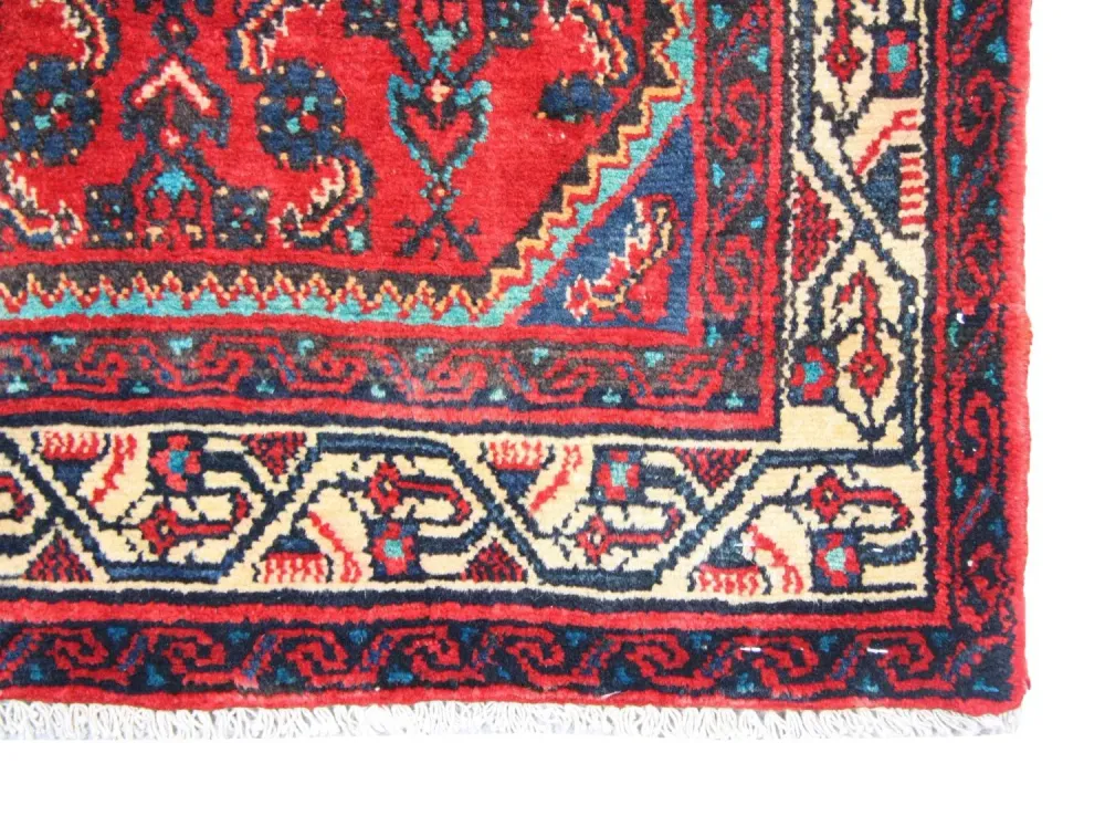 Corredor Tapete Persa - Nomadic - 500 x 86 cm - vermelho