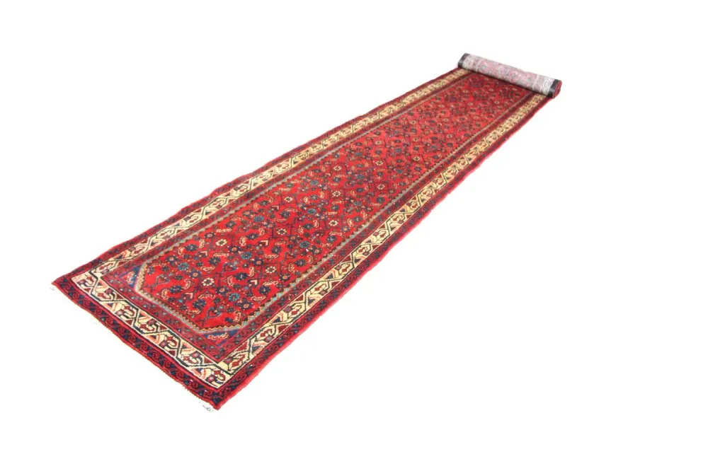 Corredor Tapete Persa - Nomadic - 500 x 86 cm - vermelho