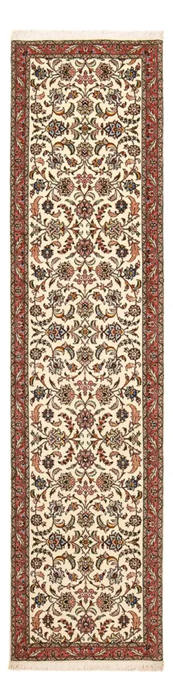 Corredor Tapete Persa - Tabriz - Royal - 295 x 72 cm - areia