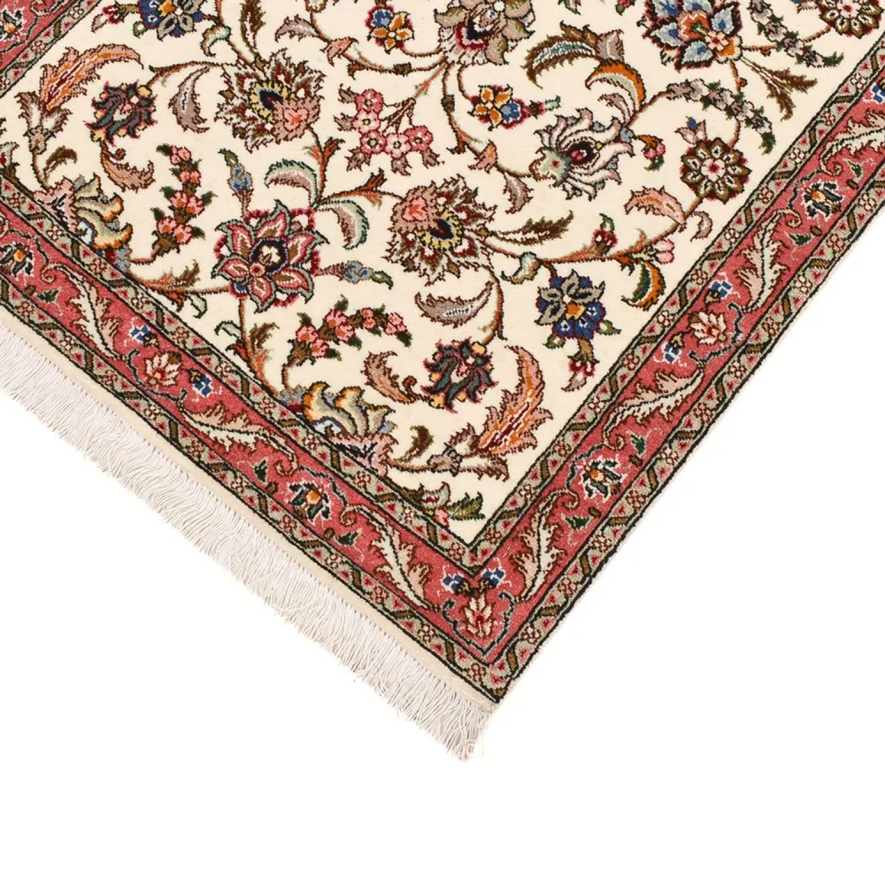 Corredor Tapete Persa - Tabriz - Royal - 295 x 72 cm - areia