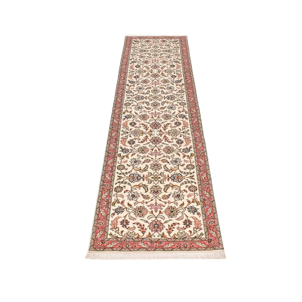 Corredor Tapete Persa - Tabriz - Royal - 295 x 72 cm - areia