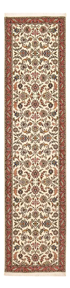 Corredor Tapete Persa - Tabriz - Royal - 295 x 72 cm - areia