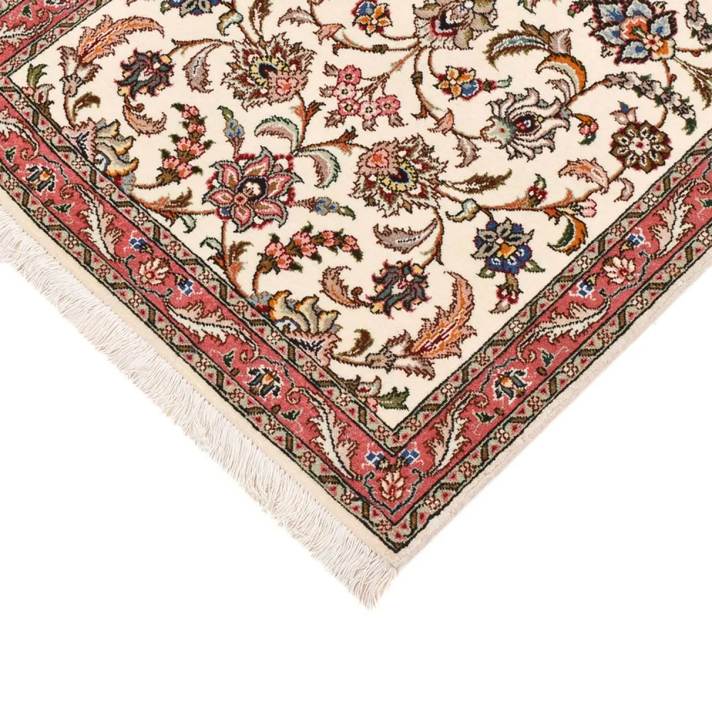 Corredor Tapete Persa - Tabriz - Royal - 295 x 72 cm - areia