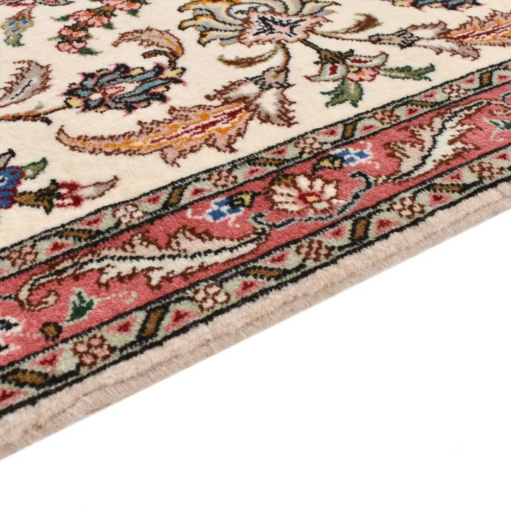 Corredor Tapete Persa - Tabriz - Royal - 295 x 72 cm - areia