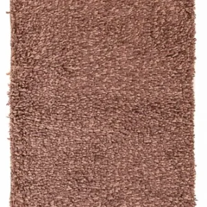 Corredor Tapete de pilha alta - 203 x 64 cm - castanho