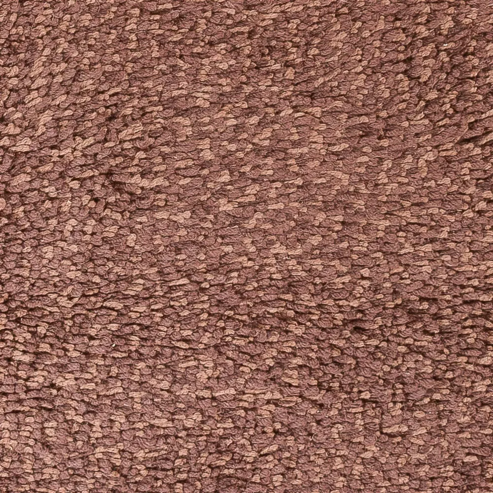 Corredor Tapete de pilha alta - 203 x 64 cm - castanho