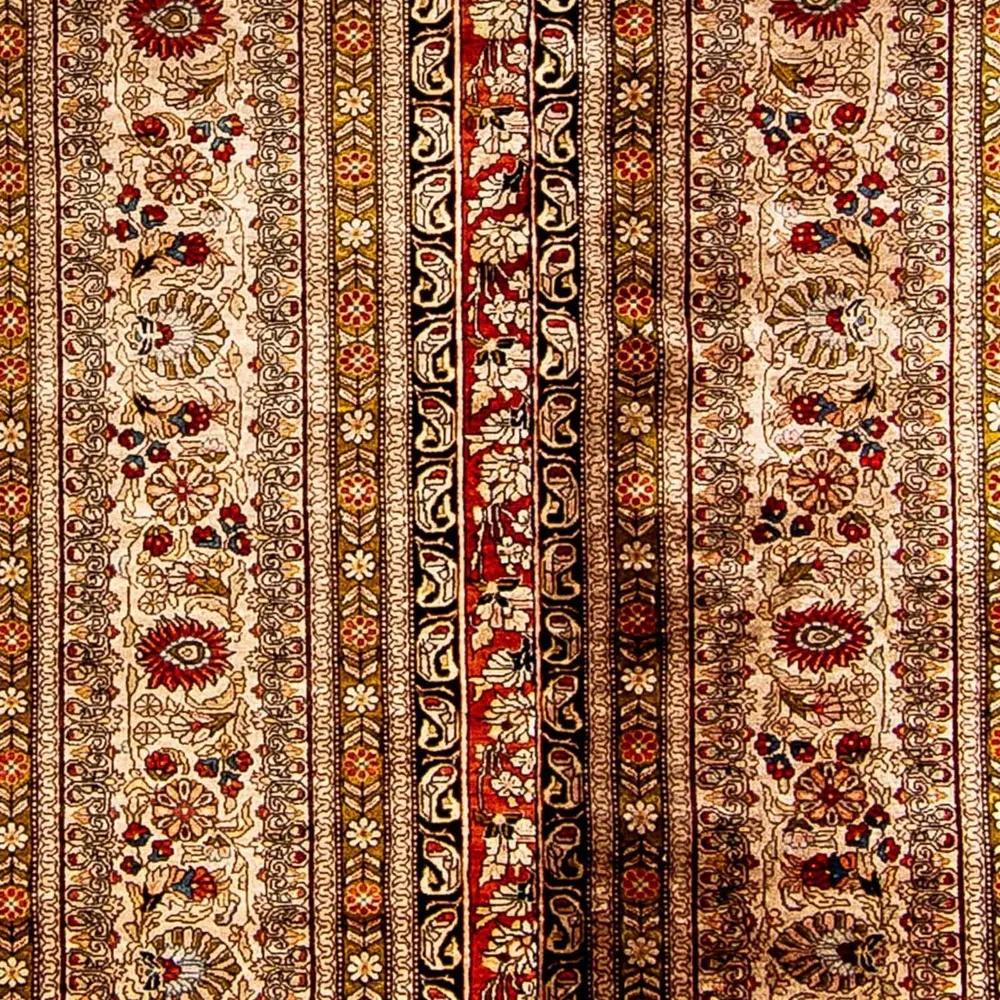 Corredor Tapete de seda - China Seda - 272 x 71 cm - vermelho