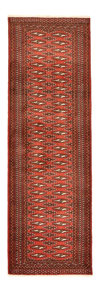 Corredor Tapete turquaman - 197 x 60 cm - vermelho