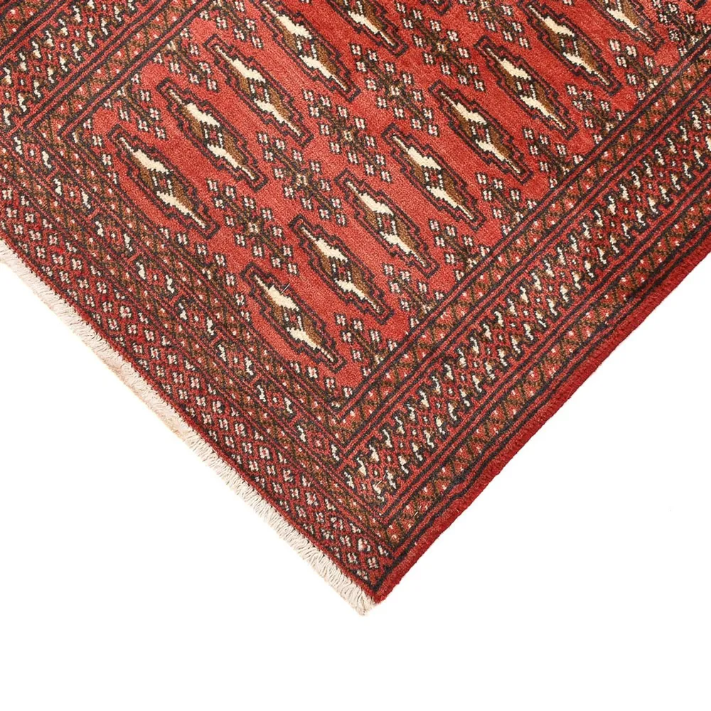 Corredor Tapete turquaman - 197 x 60 cm - vermelho