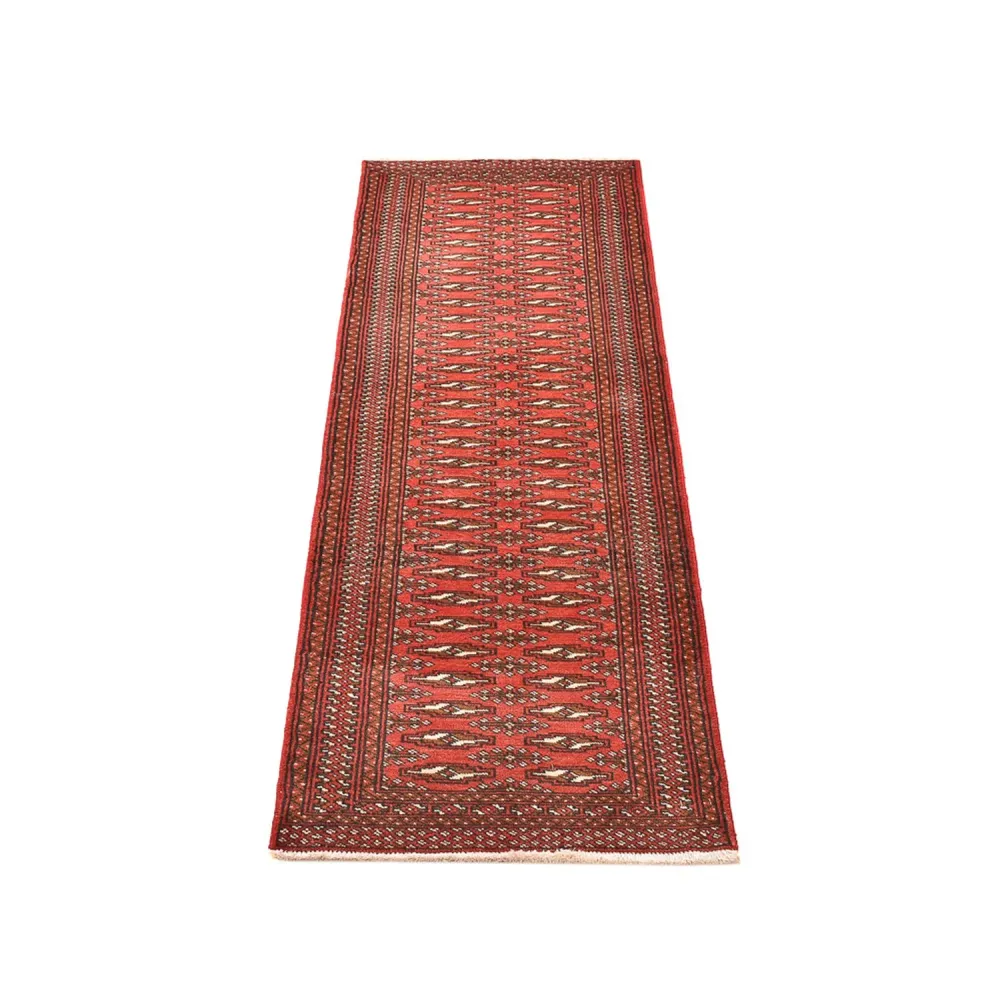 Corredor Tapete turquaman - 197 x 60 cm - vermelho