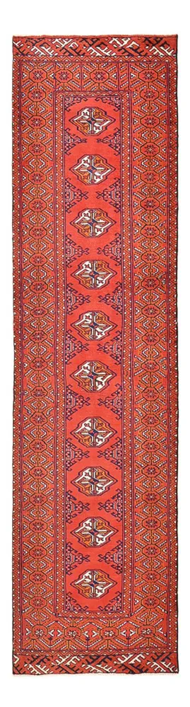 Corredor Tapete turquaman - 277 x 75 cm - vermelho