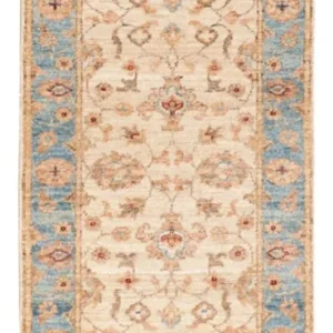 Corredor Tapete Ziegler - 145 x 50 cm - bege