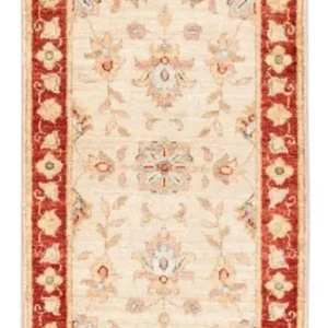 Corredor Tapete Ziegler - 149 x 50 cm - bege