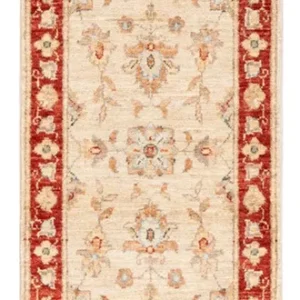Corredor Tapete Ziegler - 150 x 50 cm - bege