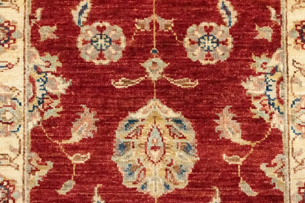 Corredor Tapete Ziegler - 181 x 63 cm - vermelho
