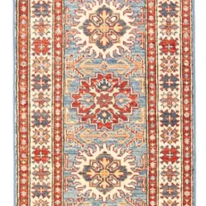Corredor Tapete Ziegler - 184 x 57 cm - turquesa