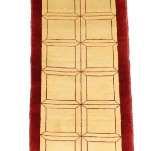 Corredor Tapete Ziegler - 185 x 68 cm - bege