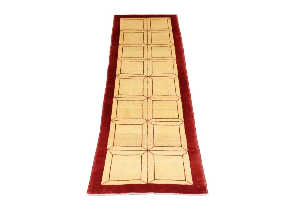 Corredor Tapete Ziegler - 185 x 68 cm - bege