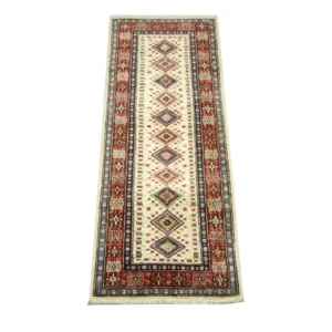 Corredor Tapete Ziegler - 190 x 61 cm - bege