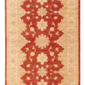Corredor Tapete Ziegler - 197 x 87 cm - vermelho
