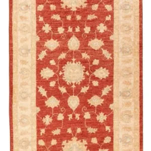 Corredor Tapete Ziegler - 197 x 73 cm - vermelho