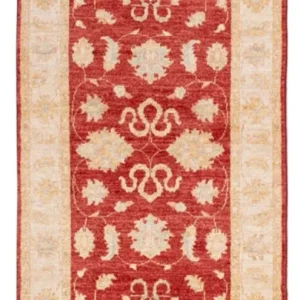 Corredor Tapete Ziegler - 200 x 77 cm - vermelho