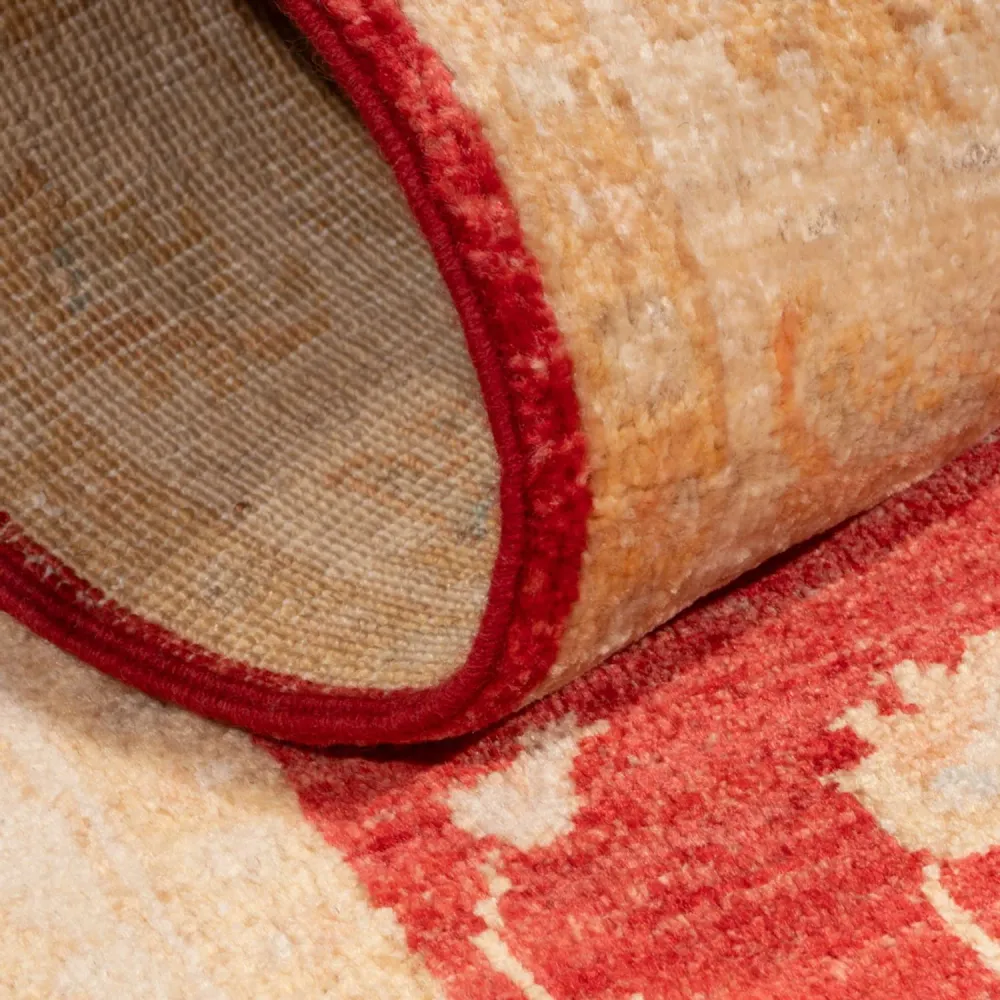 Corredor Tapete Ziegler - 200 x 77 cm - vermelho