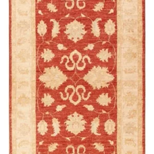 Corredor Tapete Ziegler - 201 x 74 cm - vermelho
