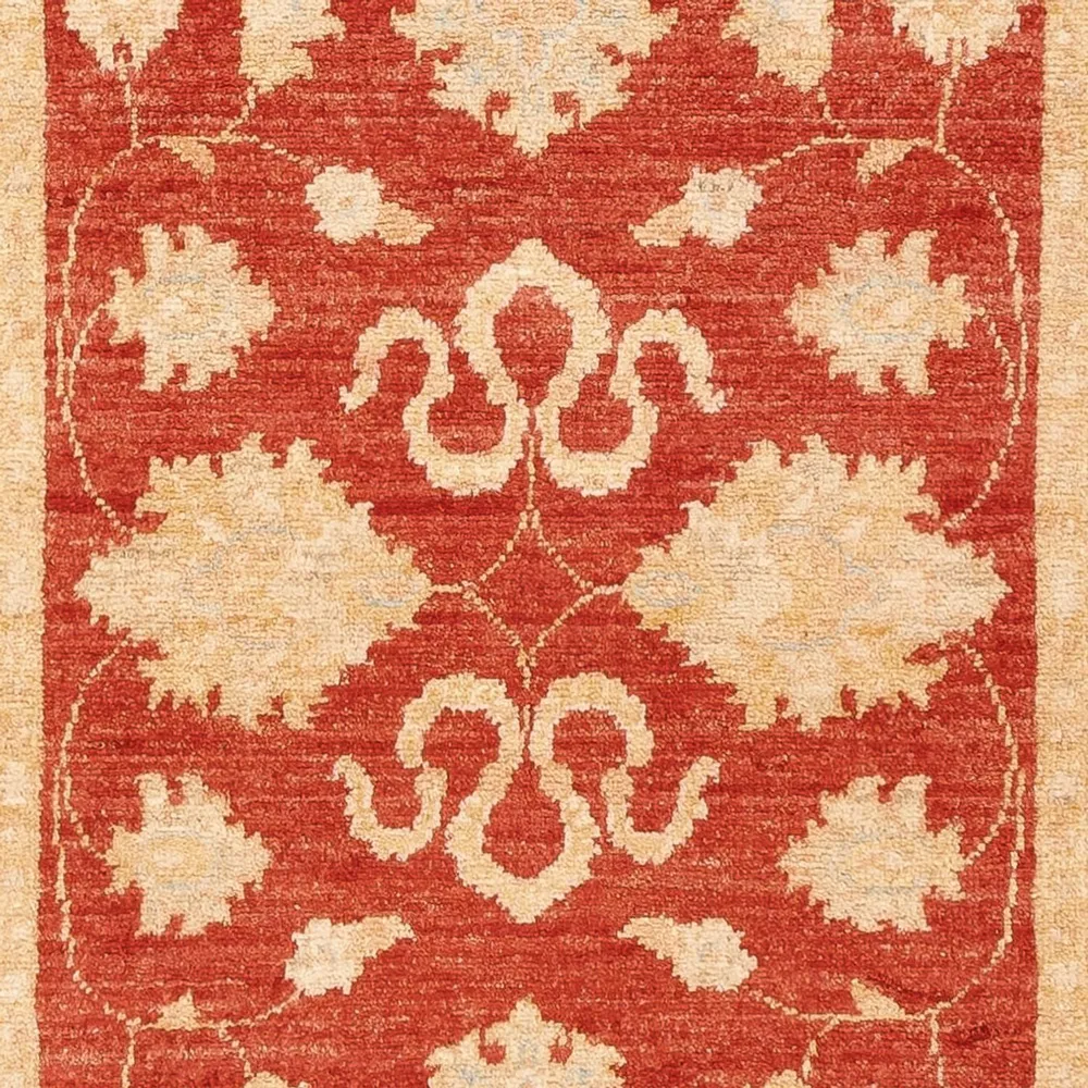 Corredor Tapete Ziegler - 201 x 74 cm - vermelho
