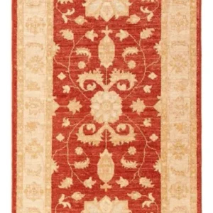 Corredor Tapete Ziegler - 206 x 75 cm - vermelho