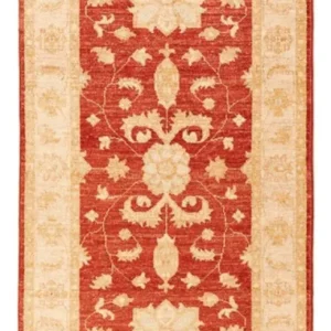 Corredor Tapete Ziegler - 206 x 75 cm - vermelho