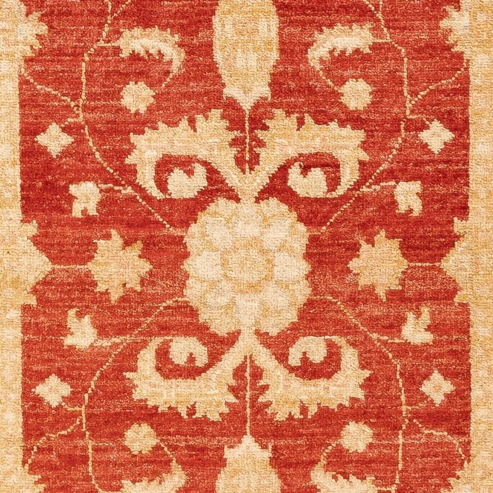 Corredor Tapete Ziegler - 206 x 75 cm - vermelho