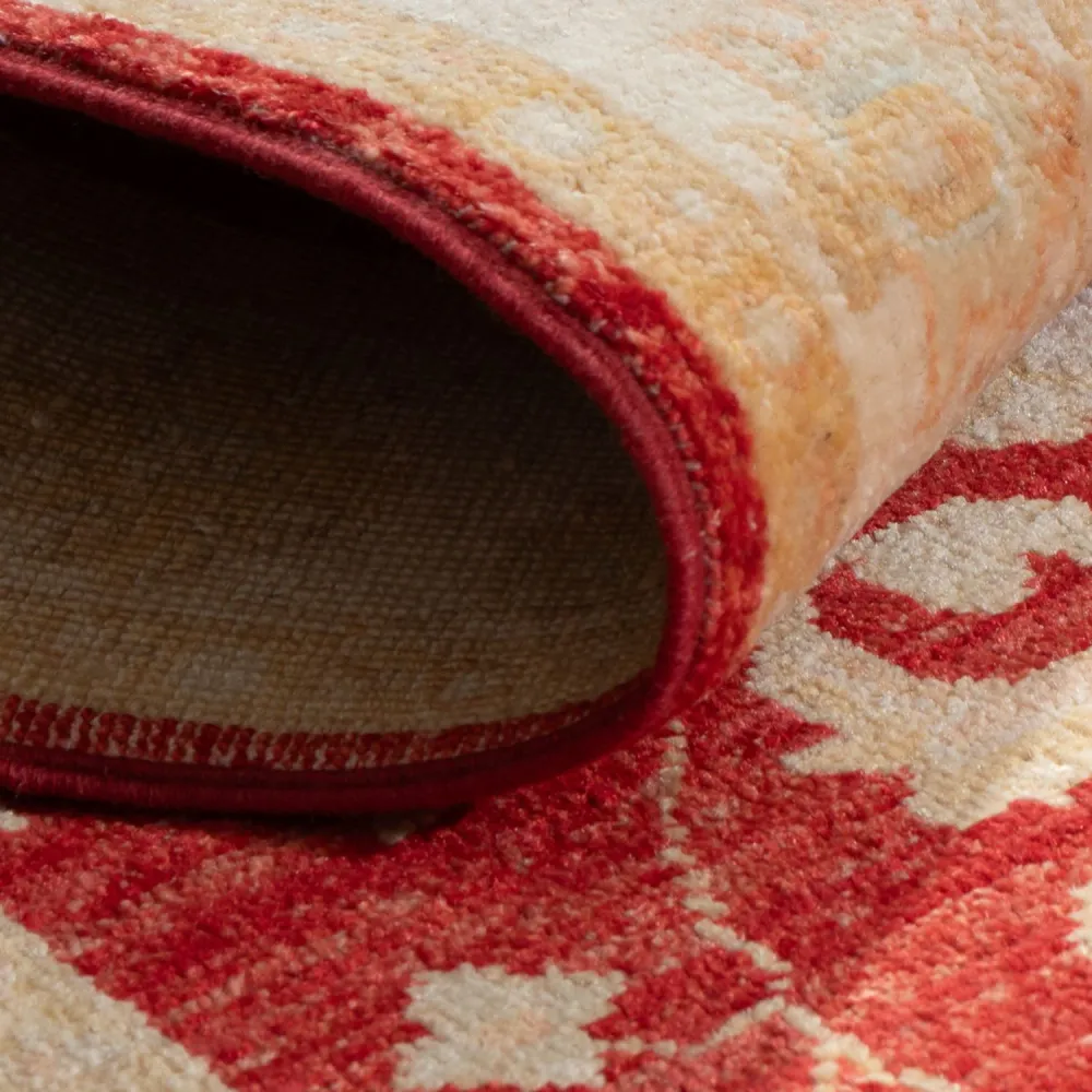 Corredor Tapete Ziegler - 206 x 75 cm - vermelho