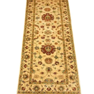 Corredor Tapete Ziegler - 220 x 76 cm - amarelo