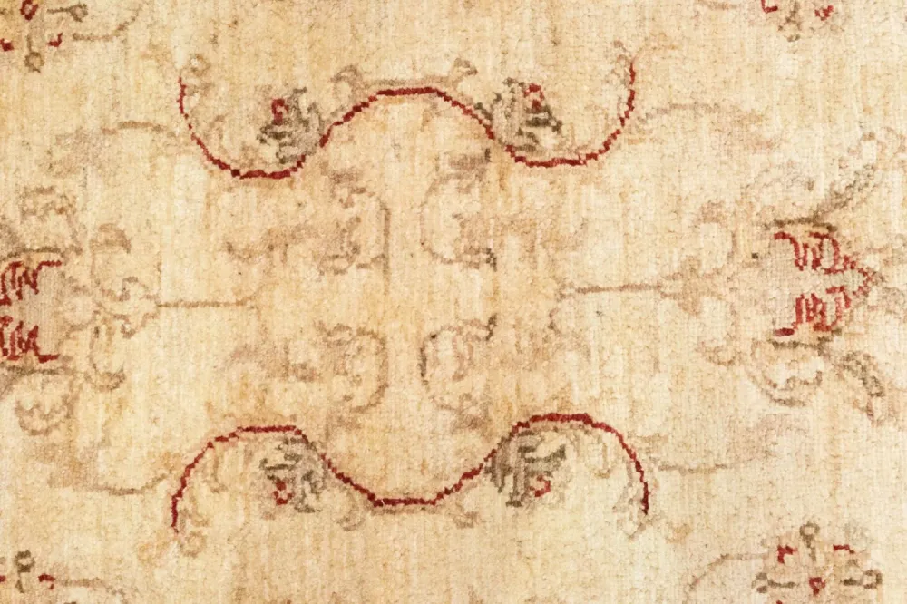 Corredor Tapete Ziegler - 251 x 83 cm - bege