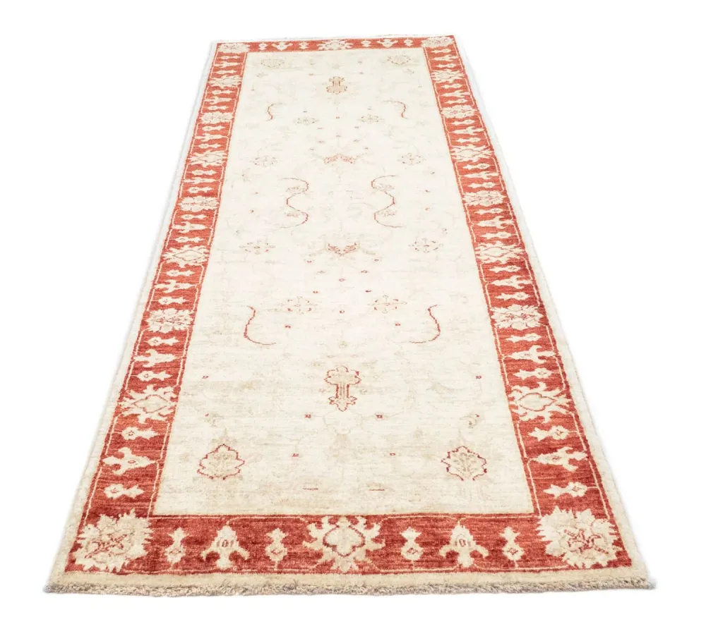Corredor Tapete Ziegler - 251 x 83 cm - bege
