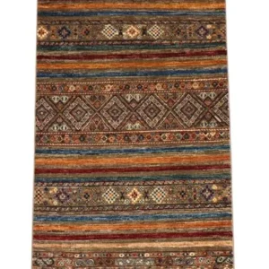 Corredor Tapete Ziegler - 258 x 87 cm - castanho claro