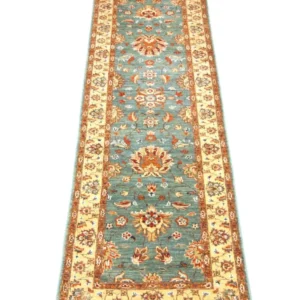 Corredor Tapete Ziegler - 262 x 71 cm - azul