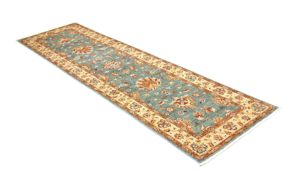 Corredor Tapete Ziegler - 262 x 71 cm - azul