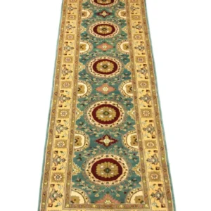 Corredor Tapete Ziegler - 293 x 81 cm - azul