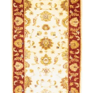 Corredor Tapete Ziegler - 299 x 80 cm - bege claro