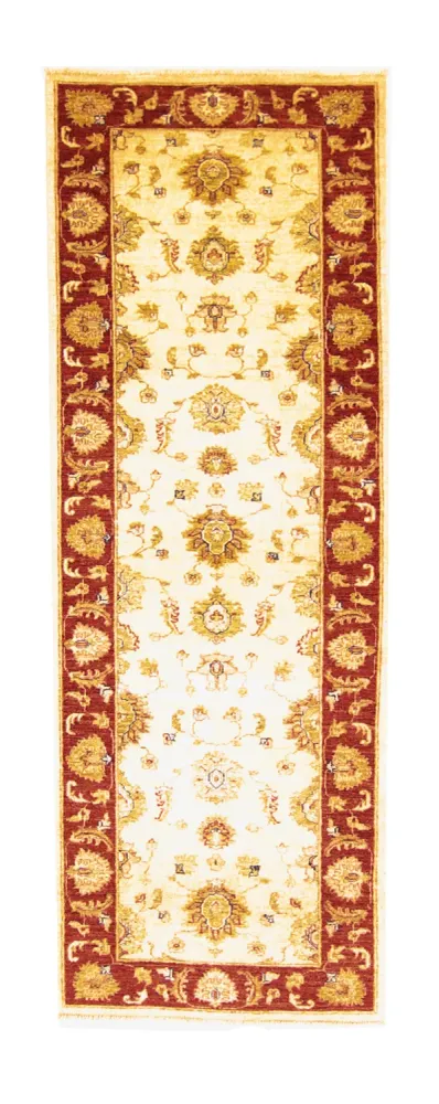 Corredor Tapete Ziegler - 299 x 80 cm - bege claro