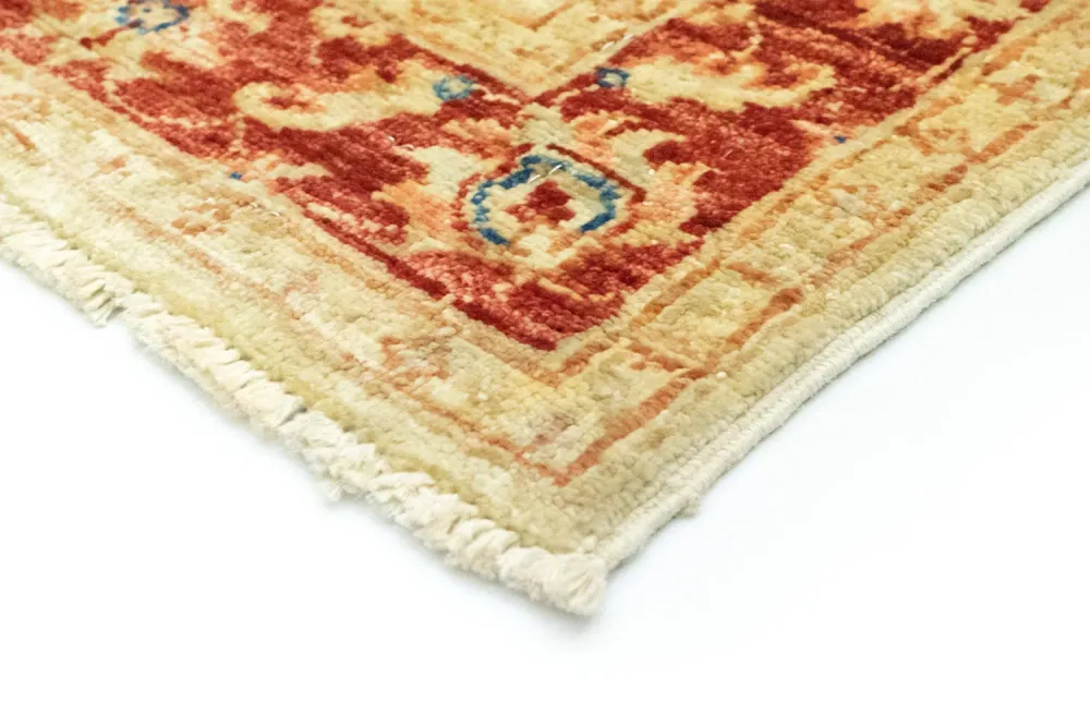 Corredor Tapete Ziegler - 299 x 80 cm - bege claro