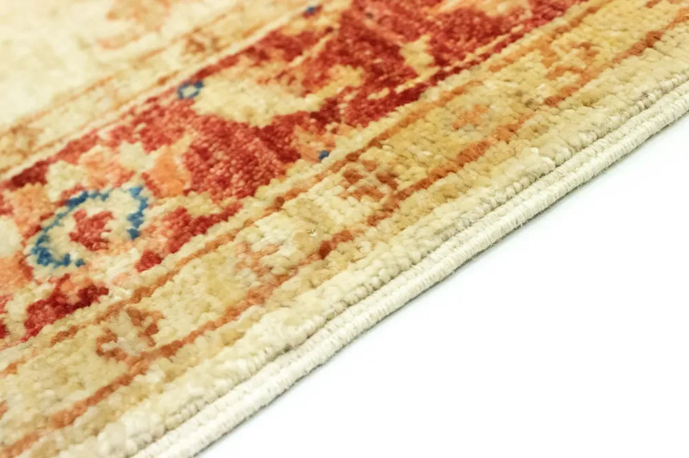 Corredor Tapete Ziegler - 299 x 80 cm - bege claro