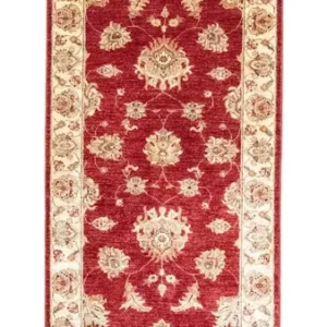 Corredor Tapete Ziegler - 301 x 82 cm - vermelho