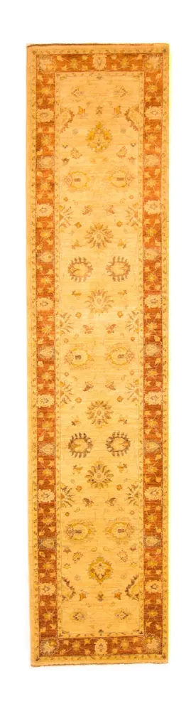 Corredor Tapete Ziegler - 355 x 81 cm - bege claro