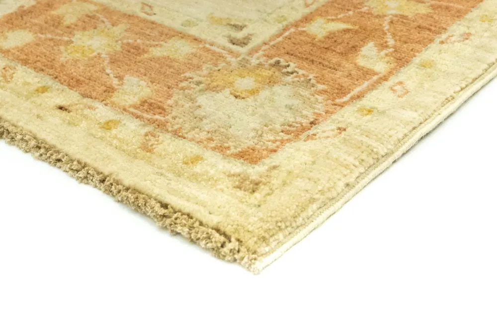 Corredor Tapete Ziegler - 355 x 81 cm - bege claro