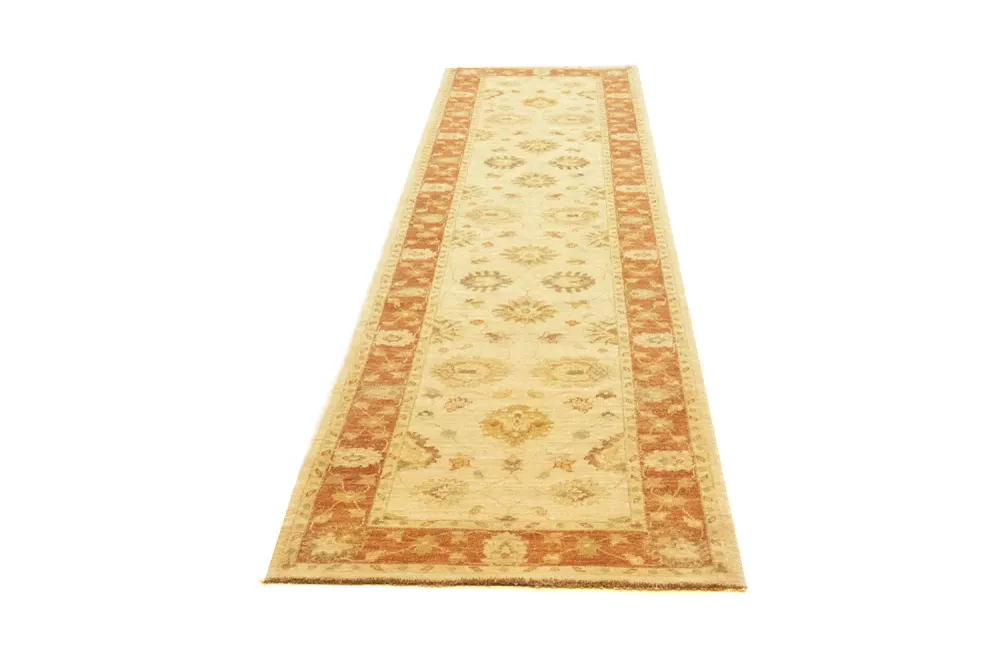 Corredor Tapete Ziegler - 355 x 81 cm - bege claro