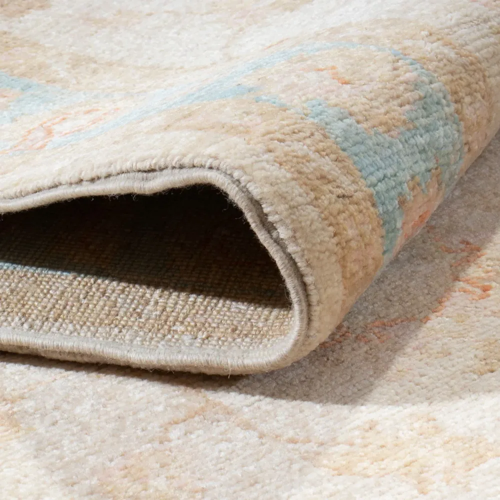 Corredor Tapete Ziegler - 397 x 81 cm - bege