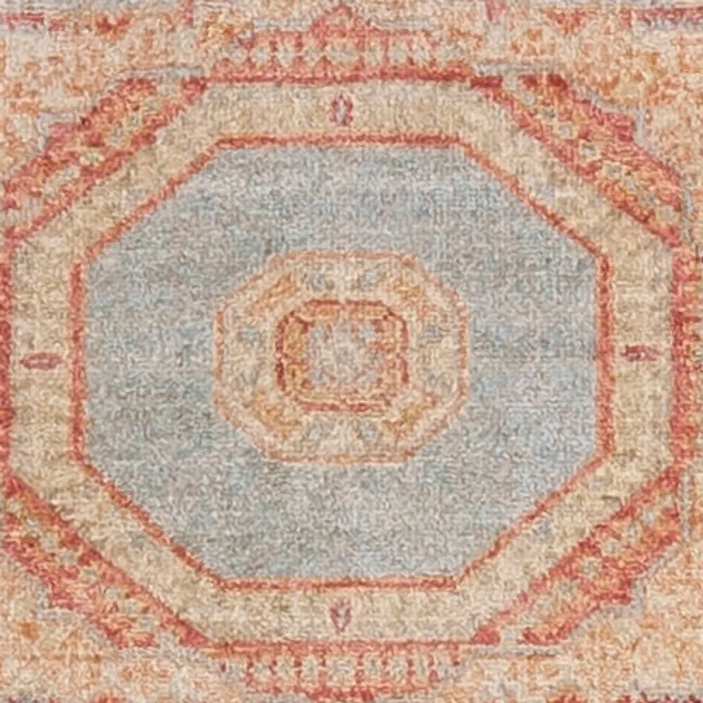 Corredor Tapete Ziegler - Ariana - 197 x 82 cm - vermelho claro